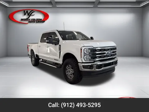 White 2026 Ford Super Duty F-250 SRW LARIAT for sale in Baxley, GA