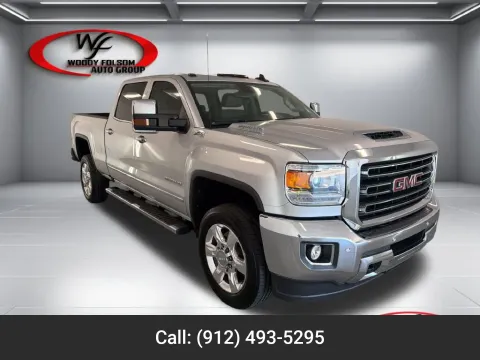 Silver 2018 GMC Sierra 2500 HD SLT for sale in Baxley, GA