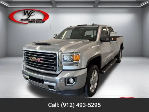 Silver 2018 GMC Sierra 2500 HD SLT for sale in Baxley, GA