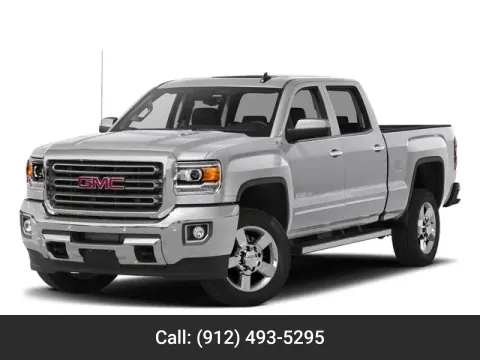 Silver 2018 GMC Sierra 2500 HD SLT for sale in Baxley, GA