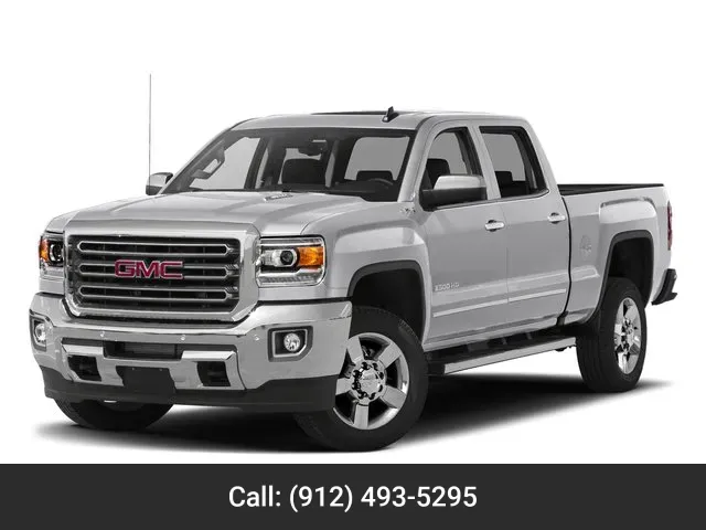 Silver 2018 GMC Sierra 2500 HD SLT for sale in Baxley, GA