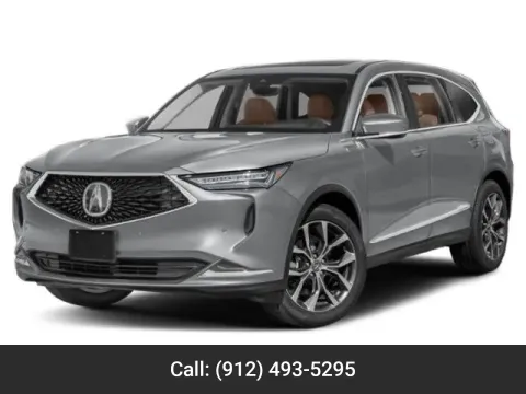 White 2024 Acura MDX w/Technology Package for sale in Baxley, GA