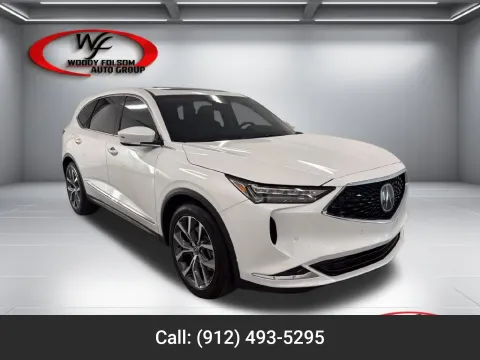 White 2024 Acura MDX w/Technology Package for sale in Baxley, GA