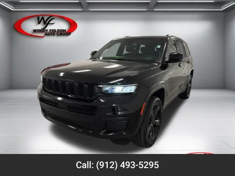 Black 2025 Jeep Grand Cherokee L Altitude for sale in Baxley, GA