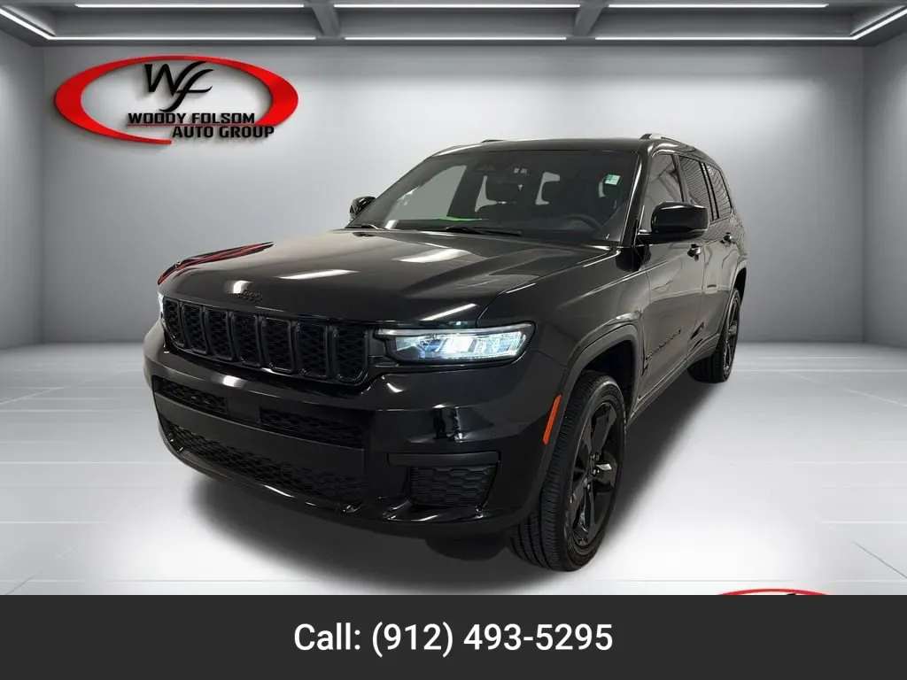 Black 2025 Jeep Grand Cherokee L Altitude for sale in Baxley, GA