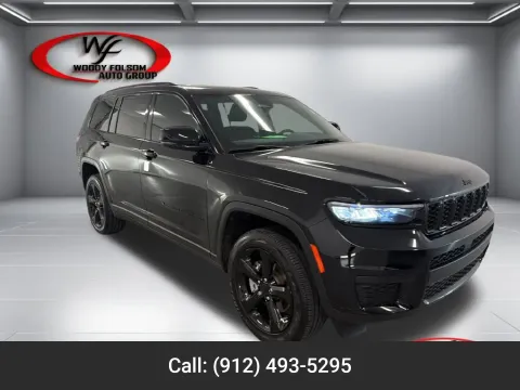 Black 2025 Jeep Grand Cherokee L Altitude for sale in Baxley, GA