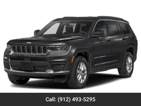 Black 2025 Jeep Grand Cherokee L Altitude for sale in Baxley, GA