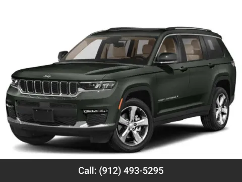 Unknown 2021 Jeep Grand Cherokee L Limited for sale in Baxley, GA