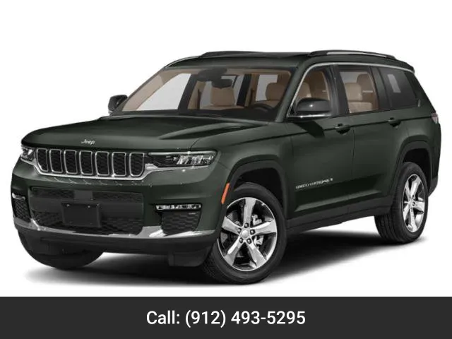 Unknown 2021 Jeep Grand Cherokee L Limited for sale in Baxley, GA