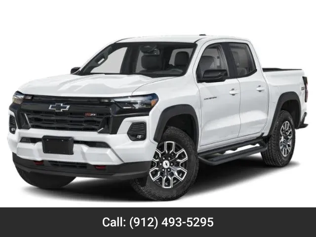 White 2026 Chevrolet Colorado 4WD Z71 for sale in Baxley, GA