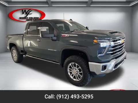Gray 2026 Chevrolet Silverado 2500 HD LTZ for sale in Baxley, GA