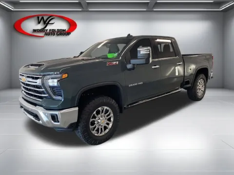 Another view of 2026 Chevrolet Silverado 2500 HD LTZ for sale in Baxley, GA at Woody Folsom Chevrolet GMC