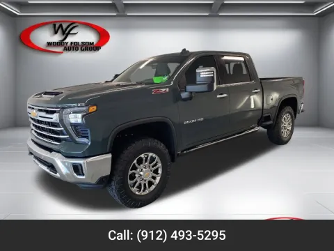 Gray 2026 Chevrolet Silverado 2500 HD LTZ for sale in Baxley, GA