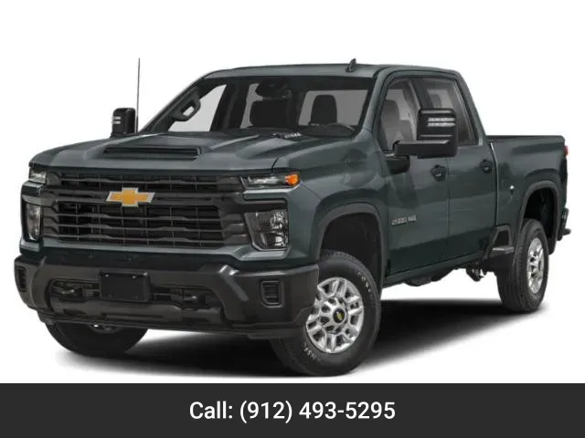 Gray 2026 Chevrolet Silverado 2500 HD LTZ for sale in Baxley, GA
