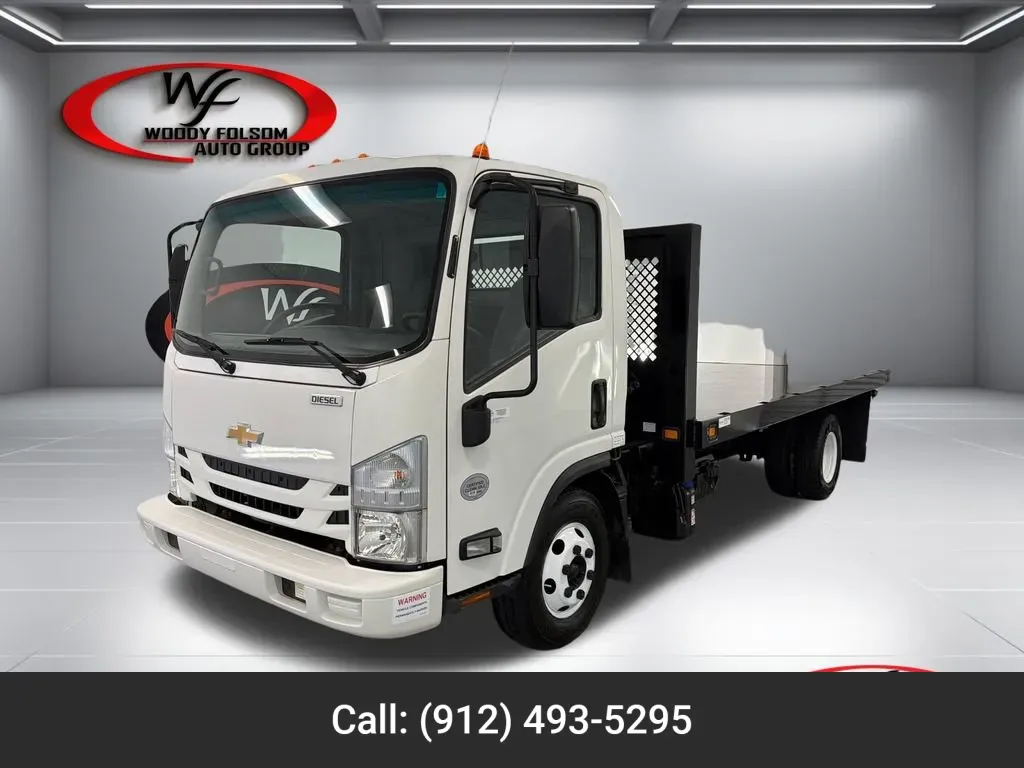 White 2021 Chevrolet 4500 HD LCF Diesel for sale in Baxley, GA