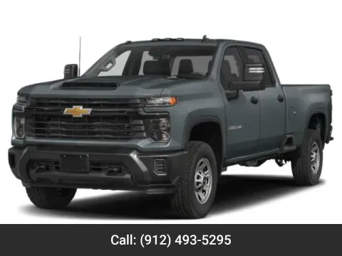 Gray 2025 Chevrolet Silverado 3500 HD LTZ for sale in Baxley, GA