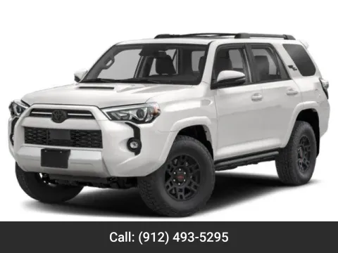 Gray 2023 Toyota 4Runner TRD Off Road Premium for sale in Baxley, GA