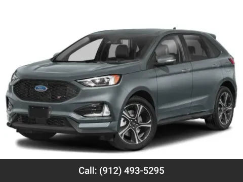 Gray 2022 Ford Edge ST for sale in Baxley, GA