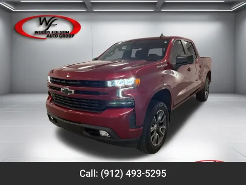 Red 2019 Chevrolet Silverado 1500 RST for sale in Baxley, GA