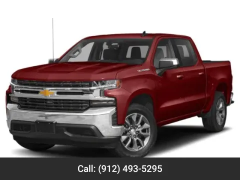 Red 2019 Chevrolet Silverado 1500 RST for sale in Baxley, GA