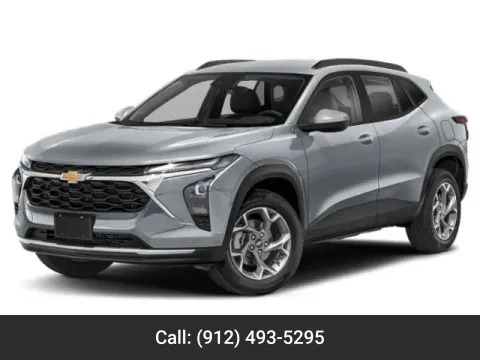 Gray 2024 Chevrolet Trax LT for sale in Baxley, GA