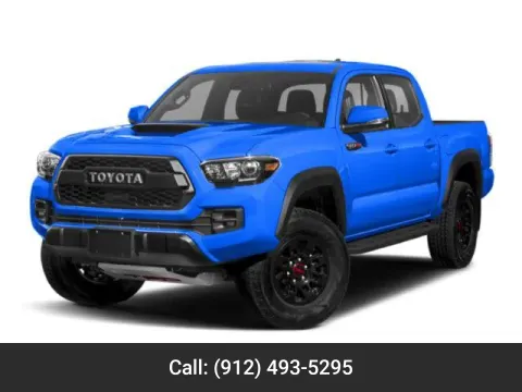 Black 2019 Toyota Tacoma TRD Pro for sale in Baxley, GA