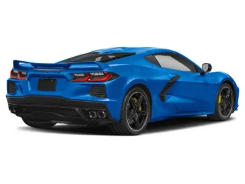Another view of 2021 Chevrolet Corvette 3LT for sale in Baxley, GA at Woody Folsom Chevrolet GMC