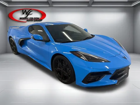 Another view of 2021 Chevrolet Corvette 3LT for sale in Baxley, GA at Woody Folsom Chevrolet GMC