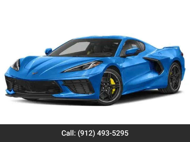 Blue 2021 Chevrolet Corvette 3LT for sale in Baxley, GA