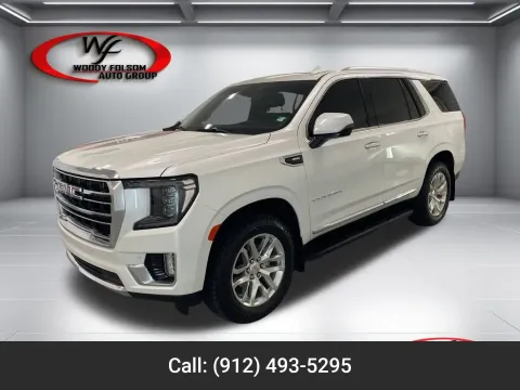 White 2022 GMC Yukon SLT for sale in Baxley, GA