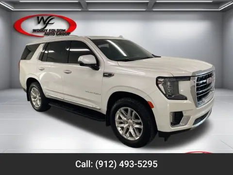 White 2022 GMC Yukon SLT for sale in Baxley, GA