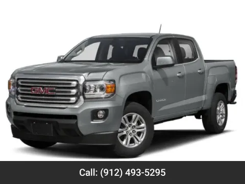 Gray 2019 GMC Canyon 4WD SLE for sale in Baxley, GA