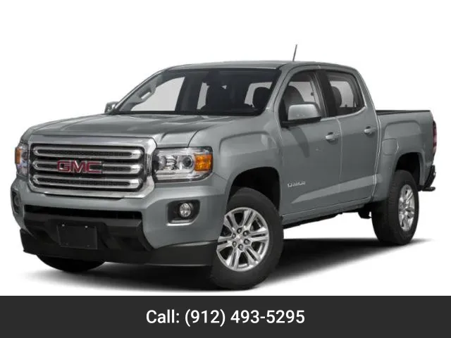 Gray 2019 GMC Canyon 4WD SLE for sale in Baxley, GA