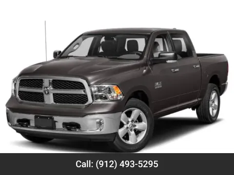 Gray 2019 Ram 1500 Classic Big Horn for sale in Baxley, GA