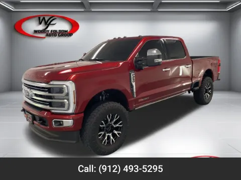 Red 2026 Ford Super Duty F-250 SRW Platinum for sale in Baxley, GA
