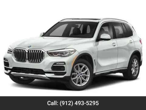White 2021 BMW X5 xDrive40i for sale in Baxley, GA
