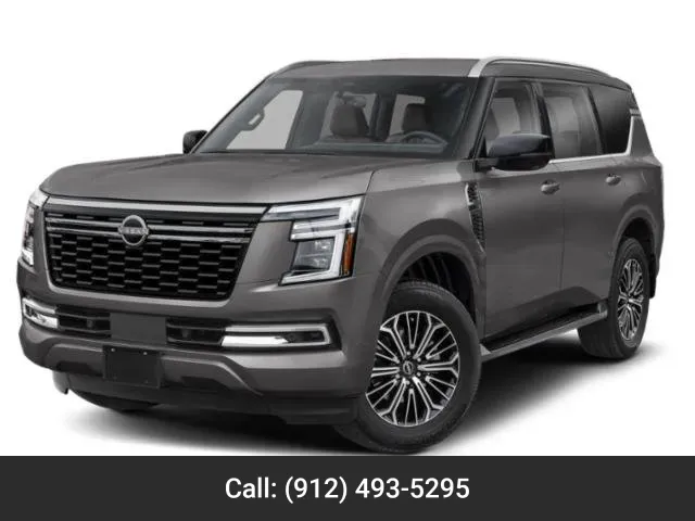 Gray 2026 Nissan Armada SL for sale in Baxley, GA