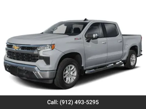 Gray 2025 Chevrolet Silverado 1500 LTZ for sale in Baxley, GA