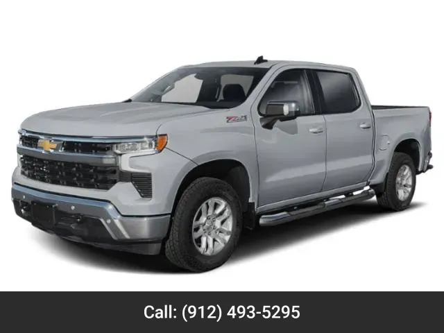 Gray 2025 Chevrolet Silverado 1500 LTZ for sale in Baxley, GA