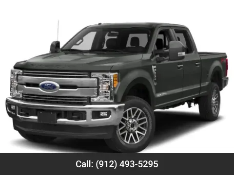 White 2019 Ford Super Duty F-250 SRW LARIAT for sale in Baxley, GA