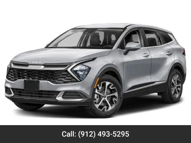 Silver 2023 Kia Sportage EX for sale in Baxley, GA