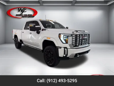 White 2025 GMC Sierra 2500 HD Denali for sale in Baxley, GA