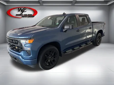 Another view of 2024 Chevrolet Silverado 1500 Custom for sale in Baxley, GA at Woody Folsom Chevrolet GMC