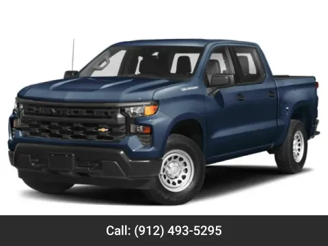 Blue 2024 Chevrolet Silverado 1500 Custom for sale in Baxley, GA