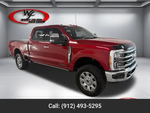 Red 2023 Ford Super Duty F-250 SRW LARIAT for sale in Baxley, GA