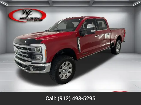 Red 2023 Ford Super Duty F-250 SRW LARIAT for sale in Baxley, GA