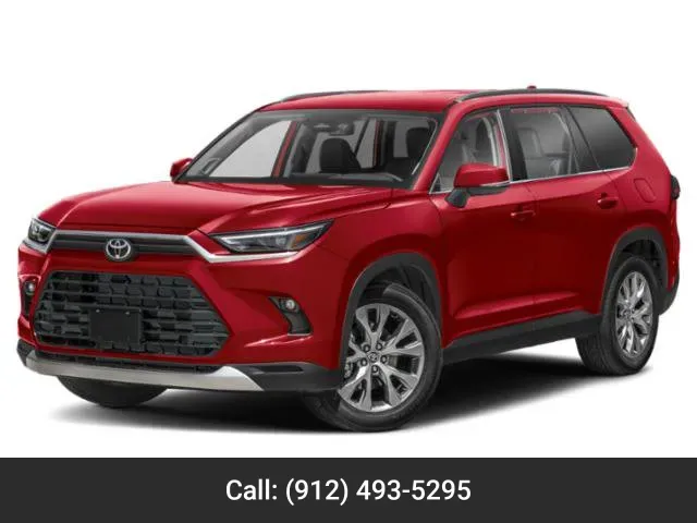 Unknown 2026 Toyota Grand Highlander Limited for sale in Baxley, GA