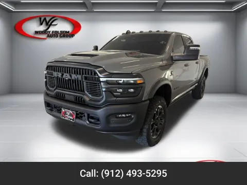 Gray 2026 Ram 2500 Rebel for sale in Baxley, GA