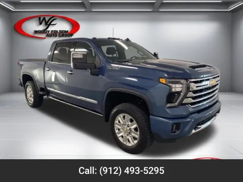 Blue 2025 Chevrolet Silverado 2500 HD High Country for sale in Baxley, GA