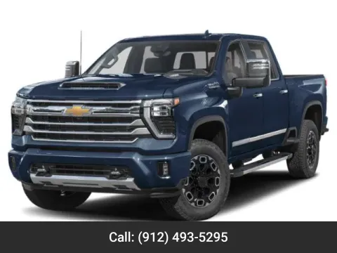 Blue 2025 Chevrolet Silverado 2500 HD High Country for sale in Baxley, GA